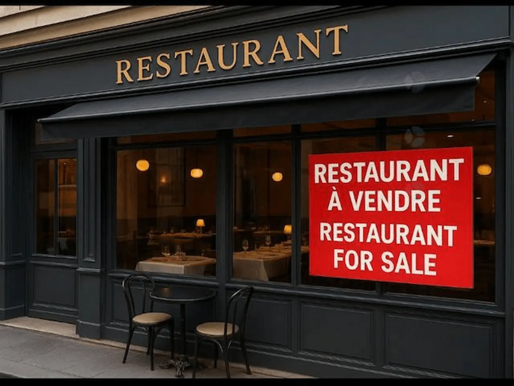 Restaurant for sale illustrating the importance of evaluating location before buying