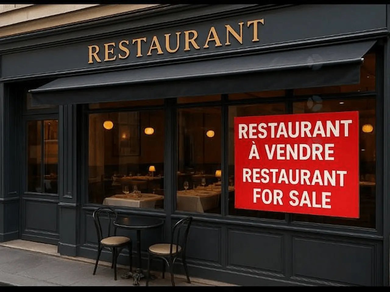 Restaurant Business for Sale
