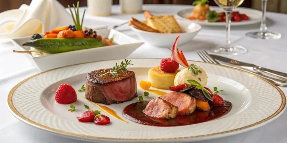 High-quality restaurant dish showing why food quality matters more than cheaper ingredients